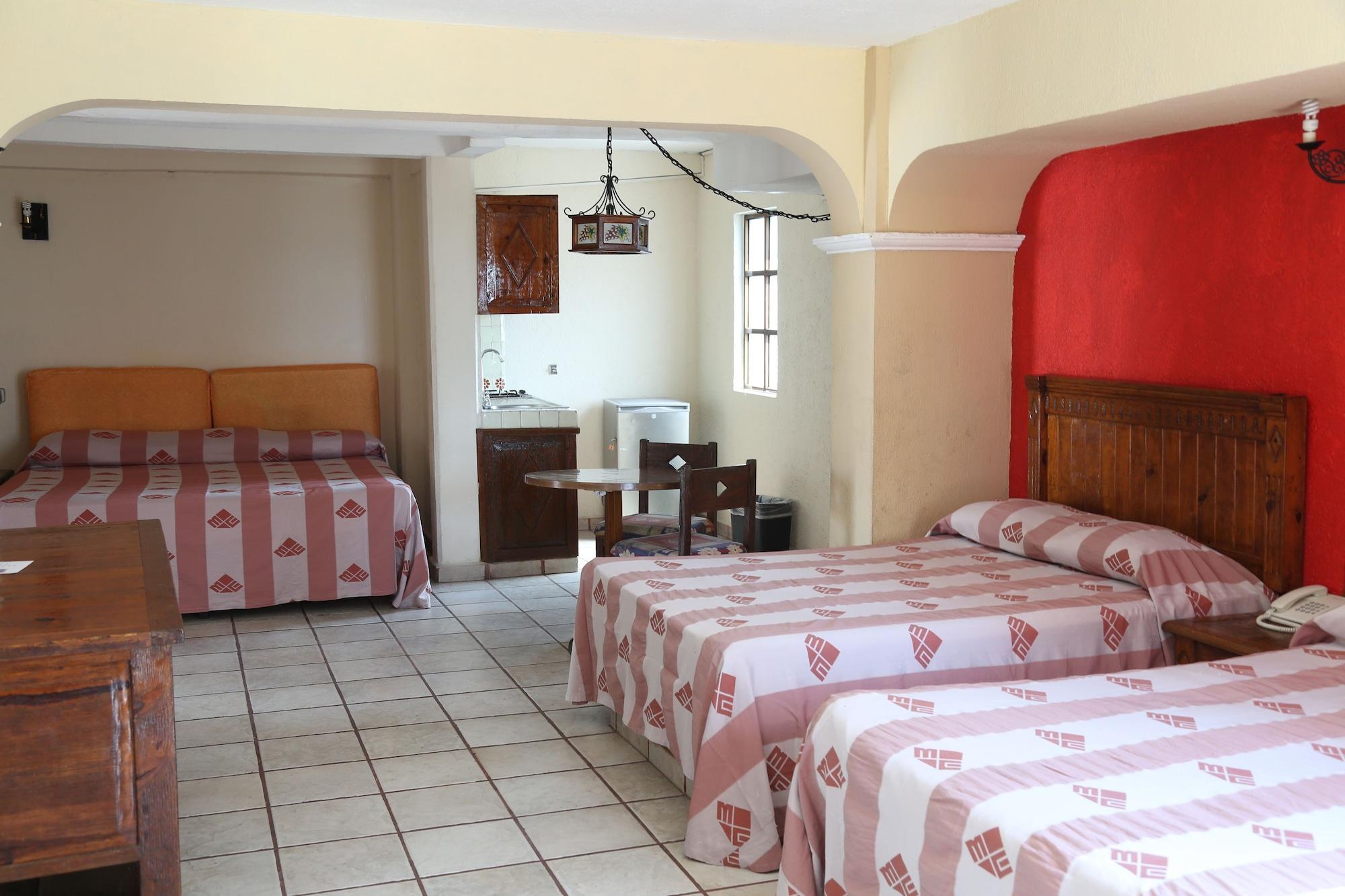 Hotel Hacienda Maria Eugenia Acapulco Extérieur photo