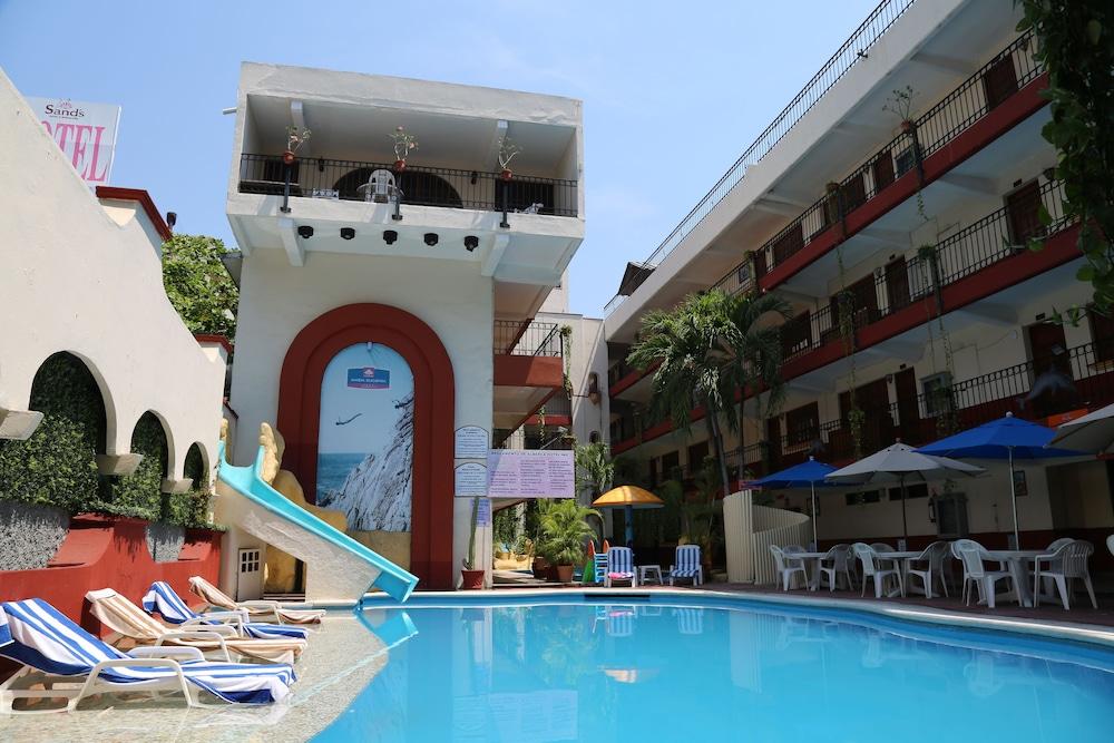 Hotel Hacienda Maria Eugenia Acapulco Extérieur photo
