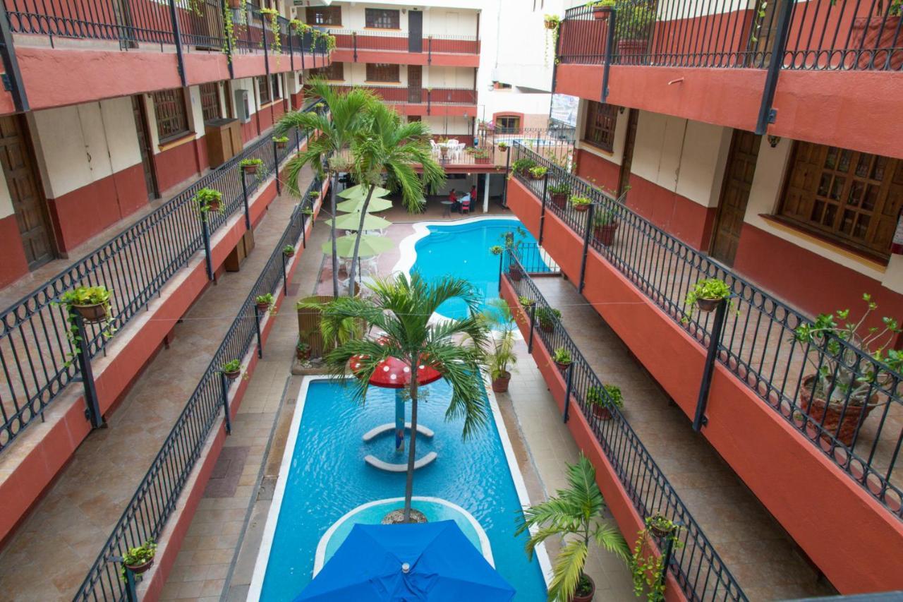 Hotel Hacienda Maria Eugenia Acapulco Extérieur photo