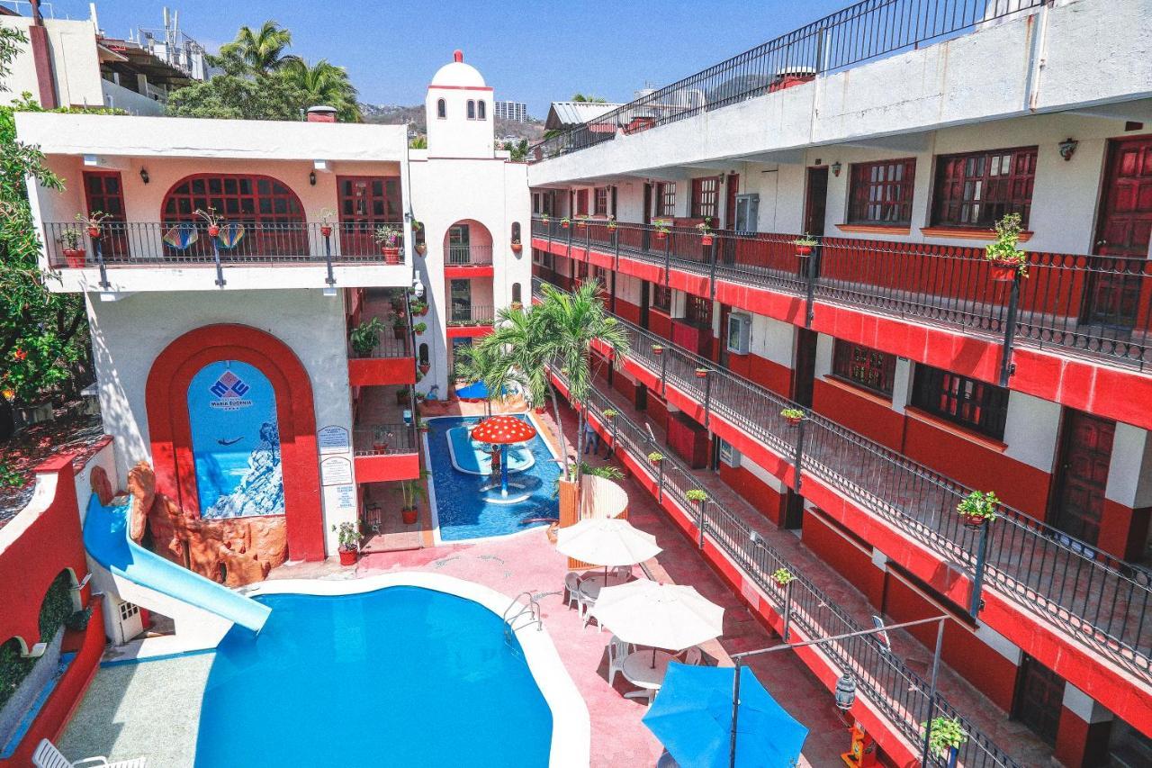 Hotel Hacienda Maria Eugenia Acapulco Extérieur photo