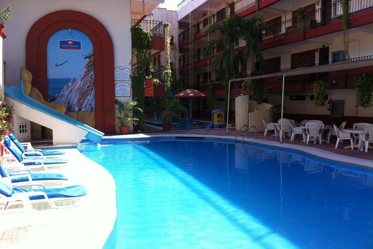 Hotel Hacienda Maria Eugenia Acapulco Extérieur photo