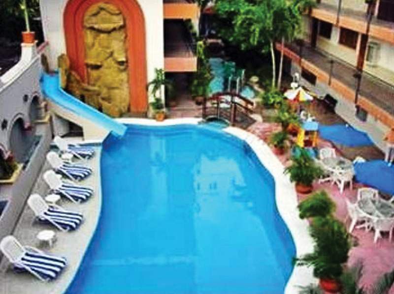 Hotel Hacienda Maria Eugenia Acapulco Extérieur photo