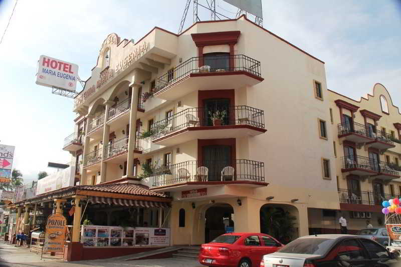 Hotel Hacienda Maria Eugenia Acapulco Extérieur photo