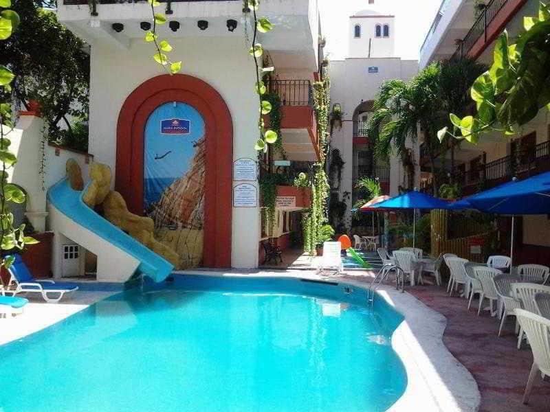 Hotel Hacienda Maria Eugenia Acapulco Extérieur photo