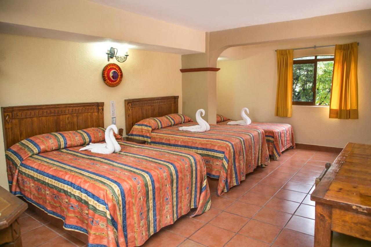Hotel Hacienda Maria Eugenia Acapulco Extérieur photo