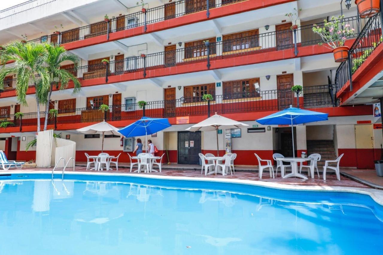 Hotel Hacienda Maria Eugenia Acapulco Extérieur photo